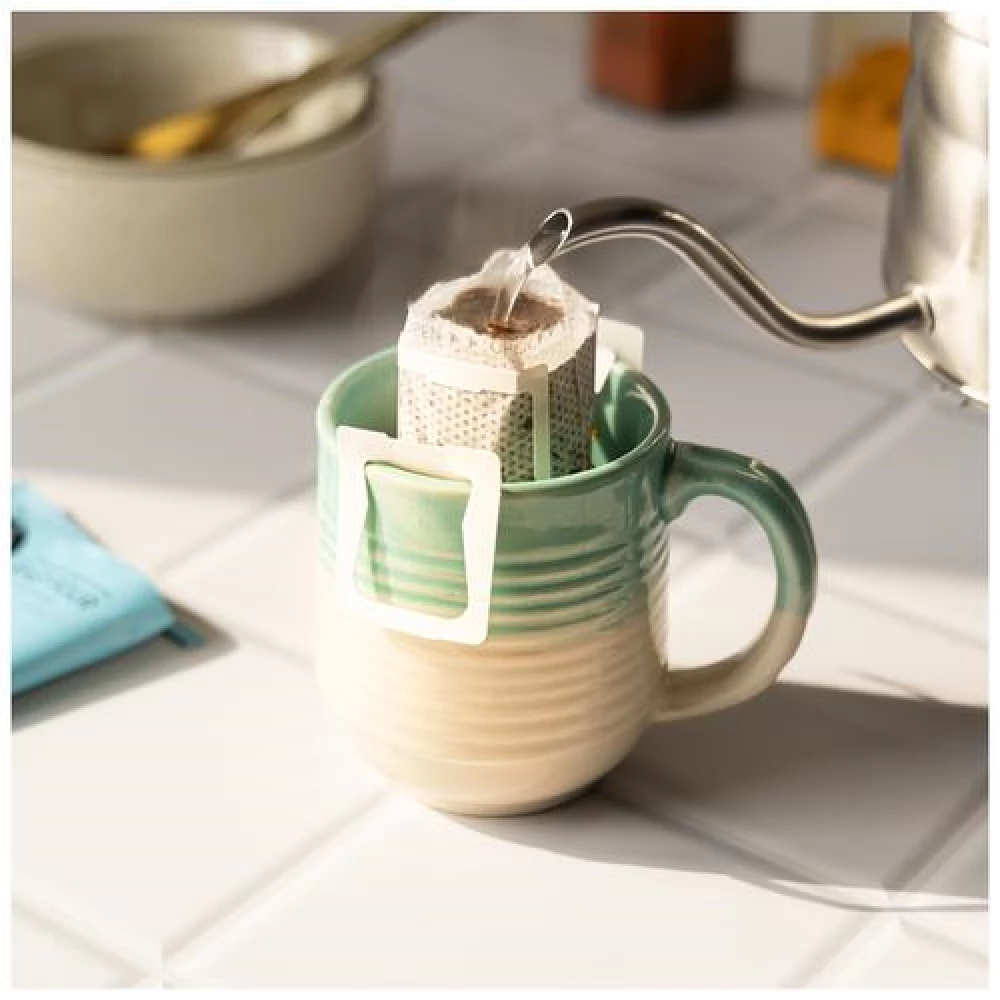 Blue Tokai Easy Pour Coffee Brew Bags Attikan Estate Medium-Dark Roast, 110 g (10 Sachets x 11 g each)-6.webp